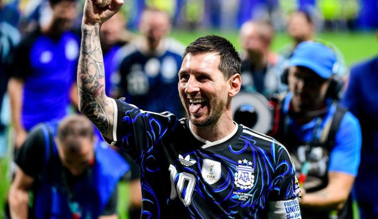Imagen de Camino a la inmortalidad: Lionel Messi y un récord exclusivo en la historia de los mundiales