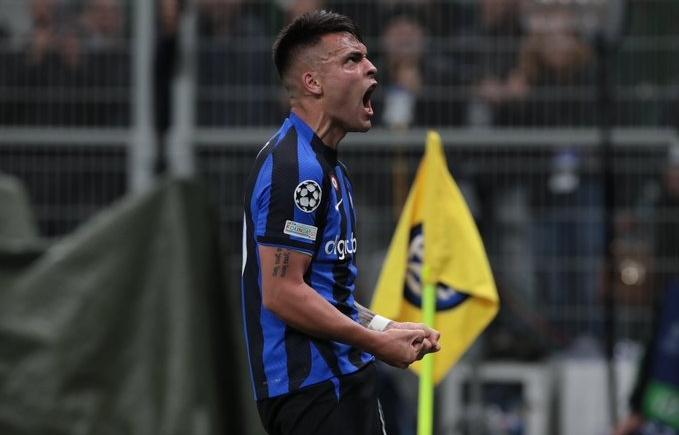 Imagen de Con Lautaro Martínez como figura, Inter es semifinalista de Champions League