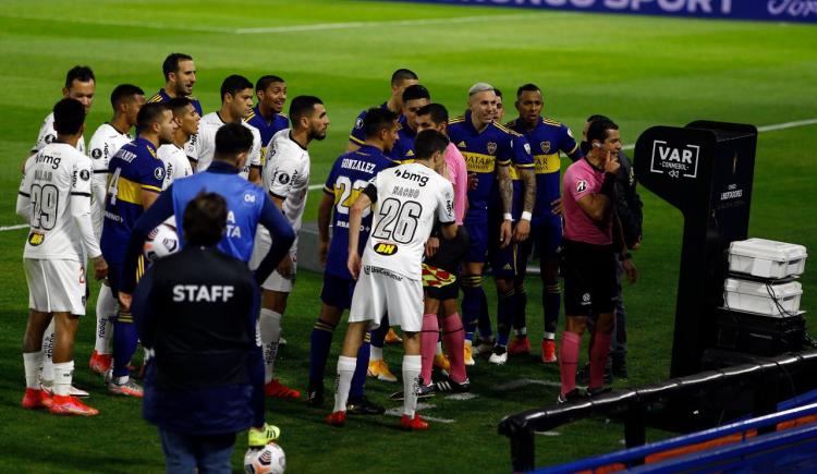 Imagen de LA CONMEBOL REEMPLAZÓ A DERLIS LÓPEZ TRAS LA POLÉMICA EN BOCA-MINEIRO