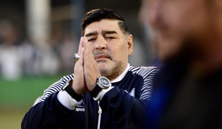 Imagen de La dolorosa confesión de Maradona semanas antes de morirse