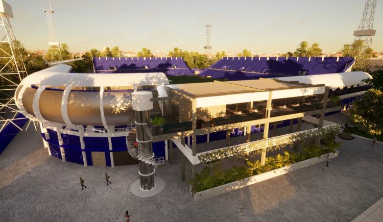 Imagen de Godoy Cruz presentó las obras para su estadio