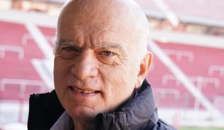 Imagen de Independiente: para el presidente del Rojo, todo es verde esperanza