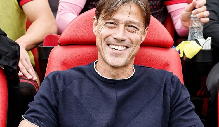 Imagen de Los pensamientos de Matías Almeyda tras humillar a Barcelona con su Sevilla
