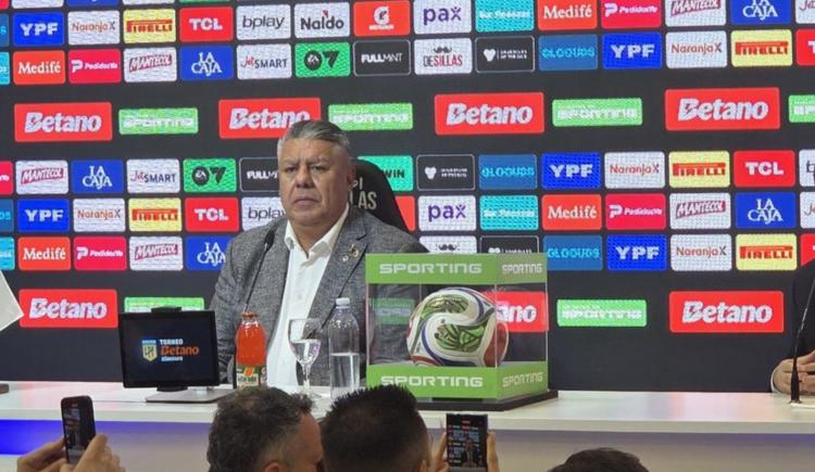 Imagen de Claudio Tapia y dos anuncios fuertes sobre la Selección y el Superclásico