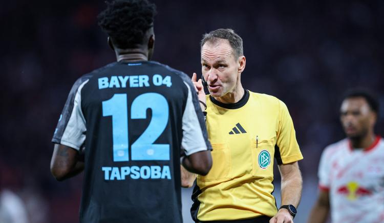 Imagen de La prueba piloto que implementará la Bundesliga con el VAR