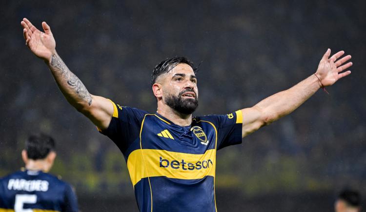 Imagen de Milton Giménez, el príncipe que en Boca se subió a un carruaje que nunca se convierte en calabaza