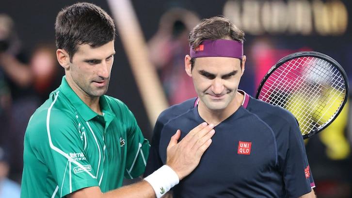 Imagen de El tardío mensaje de Djokovic ante el retiro de Federer