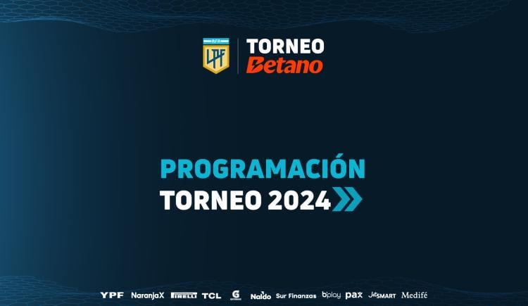 Imagen de Así se jugarán las próximas fechas de la Liga Profesional