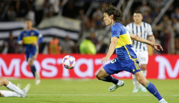Imagen de Las oportunidades de gol que Cavani desperdició en el triunfo de Boca