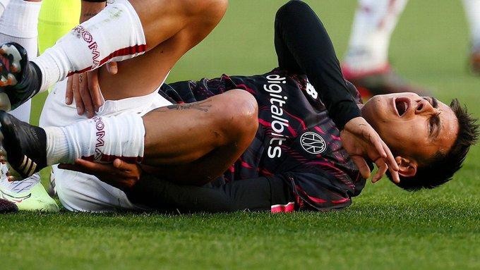Imagen de Paulo Dybala, nueva lesión muscular y preocupación