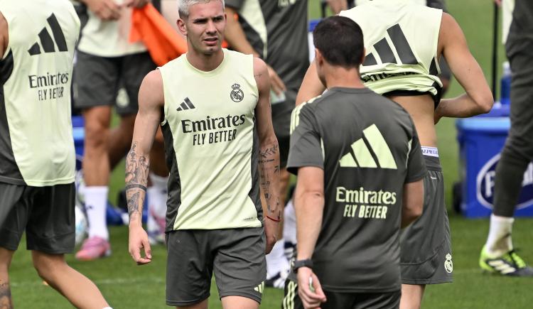 Imagen de La primera "asistencia" de Franco Mastantuono en Real Madrid