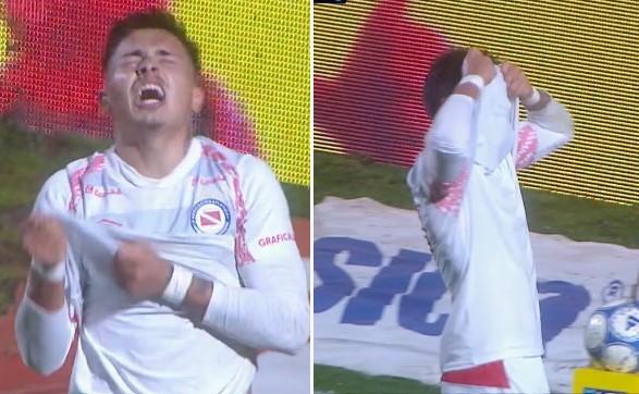 Imagen de Expulsados por sacarse la camiseta: los antecedentes de la roja de Diego Porcel