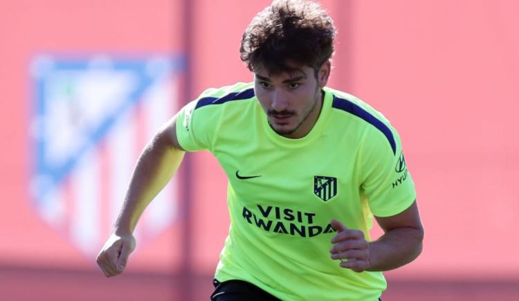 Imagen de Julián Álvarez se entrenó en Atlético de Madrid y todo indica que se queda
