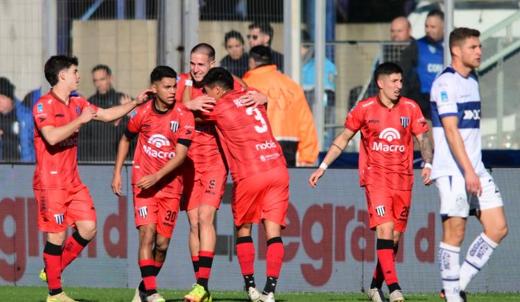Imagen de Gimnasia de Mendoza venció a su homónimo de La Plata en un partidazo