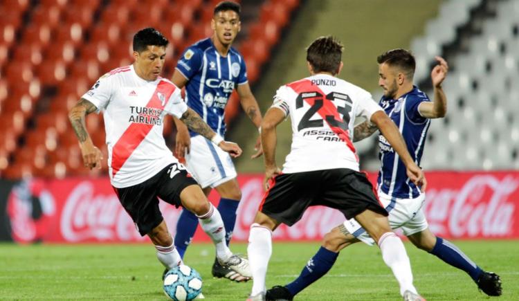 Imagen de RIVER Y SUS AUSENCIAS ENFRENTAN A GODOY CRUZ