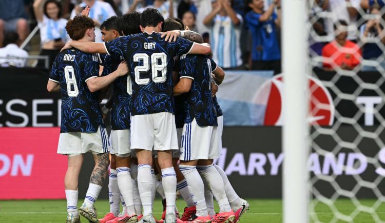 Imagen de Argentina le ganó a Honduras y se afianzó en la cima del ranking FIFA antes del Mundial