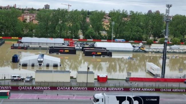 Imagen de Se suspendió el Gran Premio de Emilia-Romagna