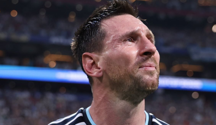 Imagen de El dueño de la historia: Lionel Messi batió un récord legendario que resistió casi un siglo