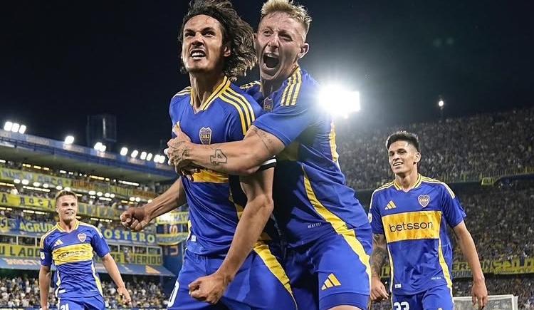 Imagen de El mensaje de Cavani a los hinchas de Boca: "Que el próximo año..."