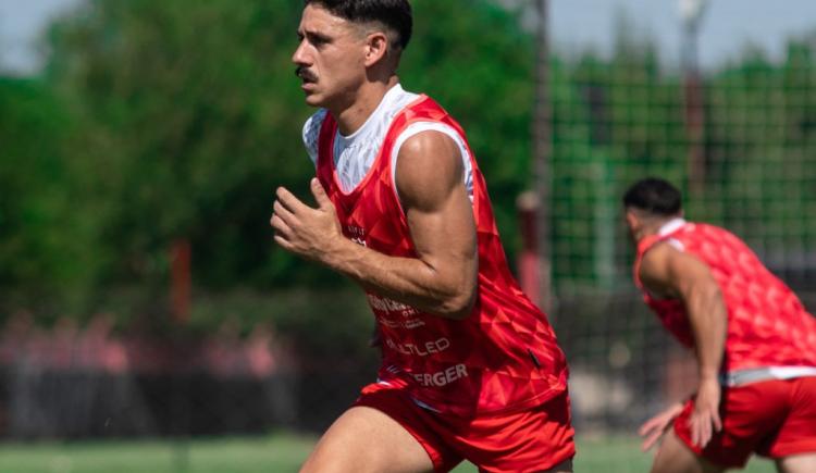 Imagen de Oficial: Matías Cóccaro regresó al fútbol argentino
