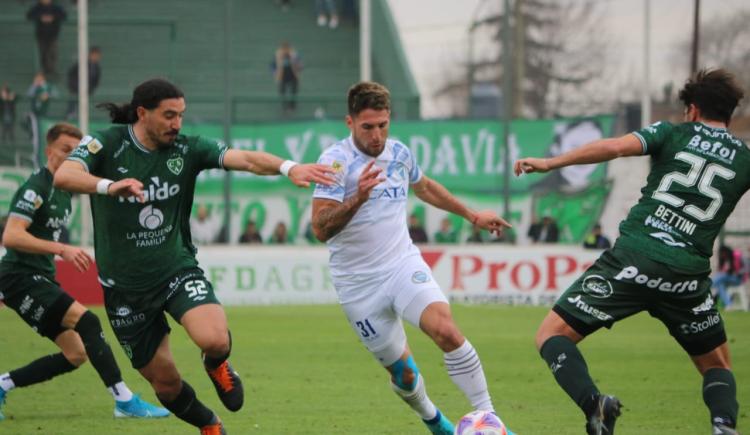 Imagen de Mirá el resumen de Sarmiento 1-2 Godoy Cruz