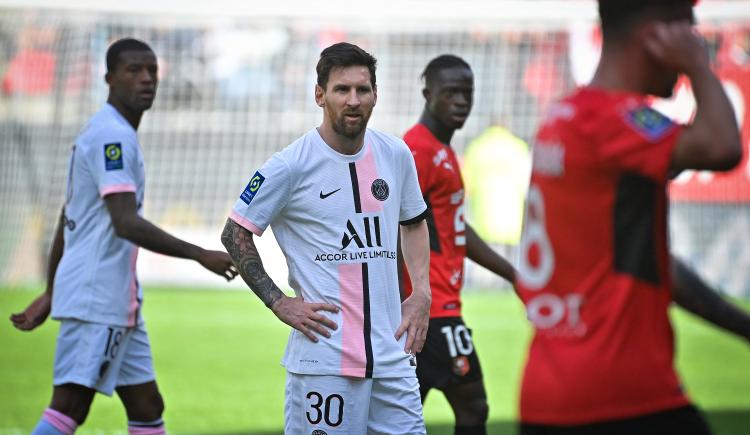 Imagen de SORPRESIVA DERROTA DE PSG, CON 90 MINUTOS DE MESSI