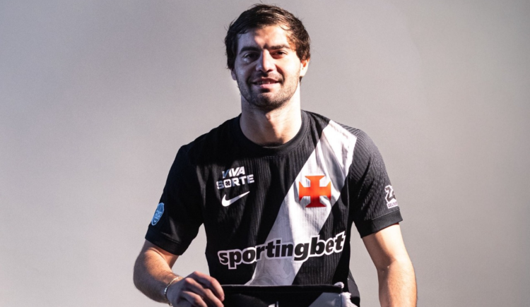 Imagen de Santiago Sosa dejó Racing, fue presentado en Vasco da Gama y sueña con el Mundial 2030