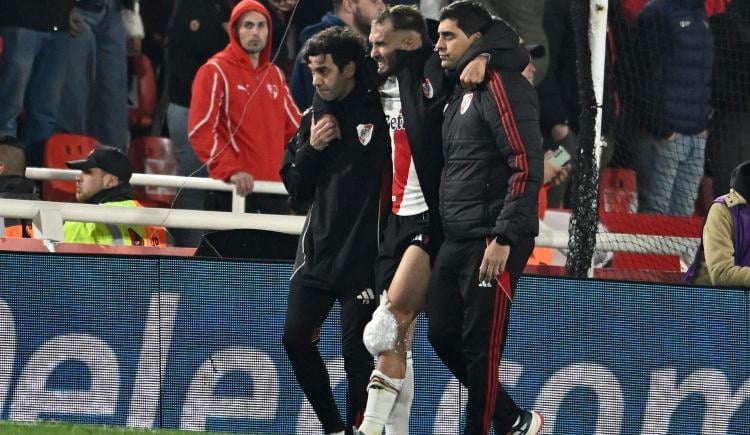 Imagen de Pezzella fue operado con éxito: cuándo volverá a las canchas