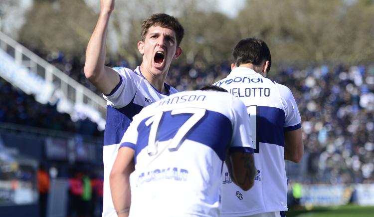 Imagen de Gimnasia derrotó a Tigre en La Plata y es escolta de Argentinos