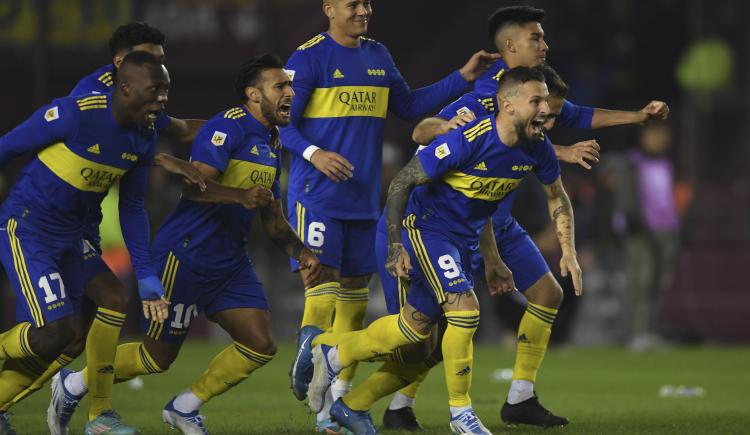 Imagen de Boca superó a Racing 6 a 5 en los penales y está en la final