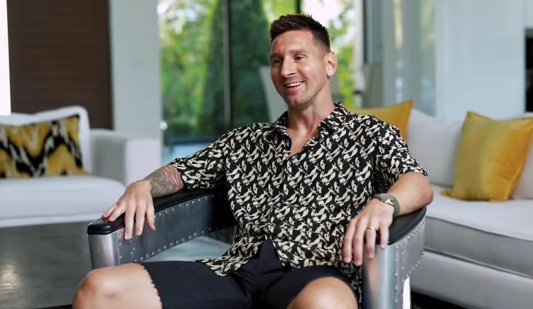 Imagen de El enigma Messi: la revelación de un hobby desconocido