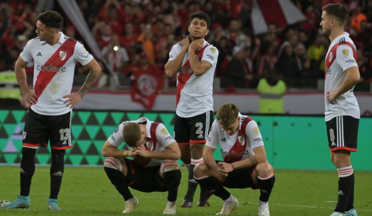 Imagen de River, eliminado de la Copa Libertadores tras una dramática definición por penales