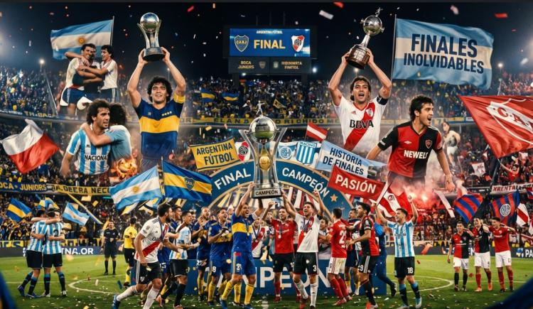 Imagen de El mapa definitivo de la gloria: todas las finales nacionales e internacionales del fútbol argentino