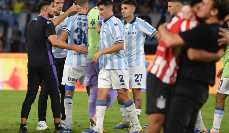 Imagen de "Hoy ya es tarde para solucionarlo": El representante de García Basso detonó la interna en Racing y confirmó que el jugador quiere irse a San Lorenzo