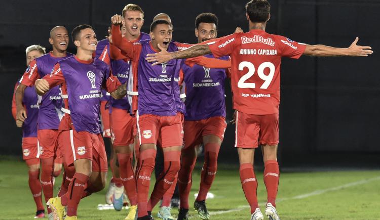 Imagen de Gol olímpico en la Copa Sudamericana