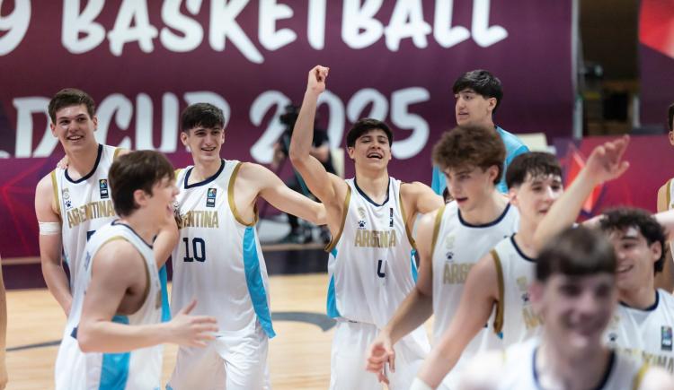 Imagen de Triunfazo y clasificación: la Selección Argentina U19 derrotó a Mali en el Mundial de Suiza