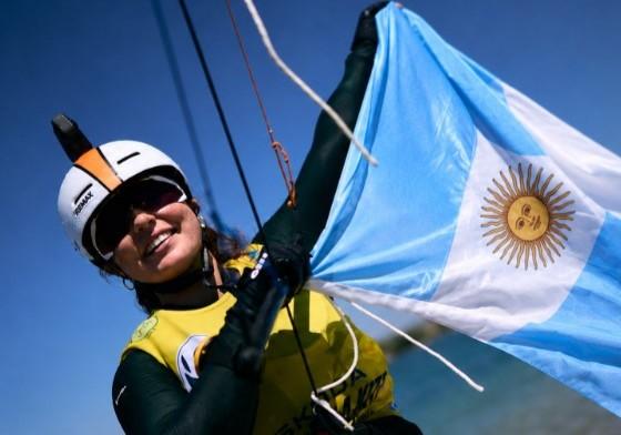 Imagen de María Catalina Turienzo, la gran promesa del yachting argentino y múltiple campeona juvenil