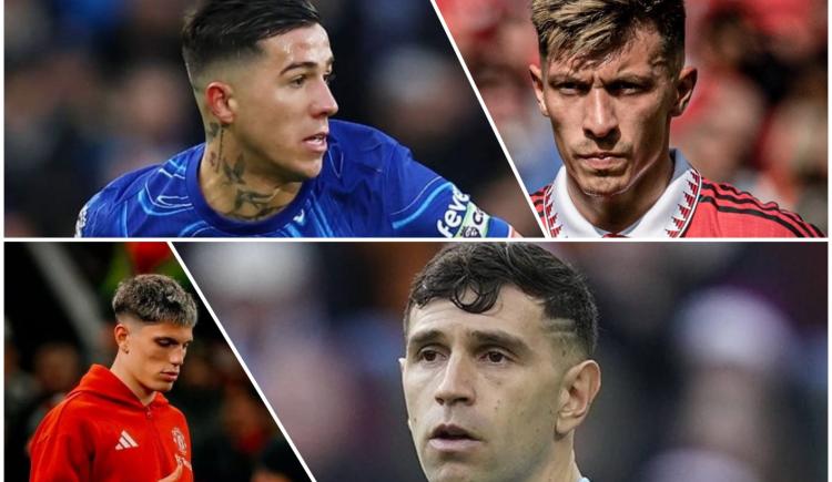 Imagen de Errático cierre de año en Inglaterra para varios cracks de la Scaloneta