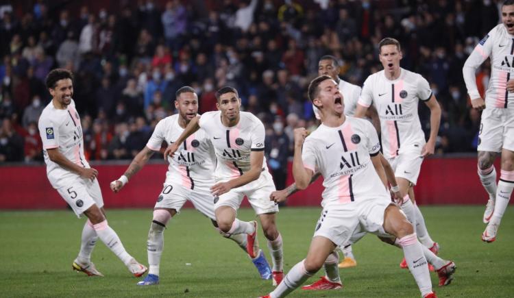 Imagen de SIN MESSI, PSG LOGRÓ OTRO TRIUNFO AGÓNICO