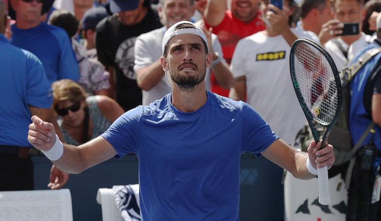 Imagen de Pedro Cachín ganó y ya está en Tercera Ronda del US Open