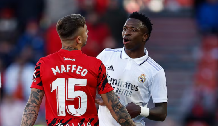 Imagen de Pablo Maffeo, con paso en la Selección Argentina, admitió: "Noquearía a Vinicius en 10 segundos"
