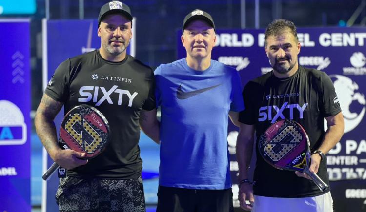 Imagen de El Toro Acuña y el Chino Benítez se consagraron campeones de pádel