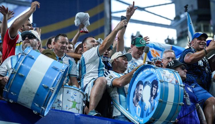 Imagen de La FIFA y Estados Unidos toman estrictas medidas de seguridad para Inglaterra-Argentina