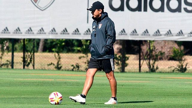 Imagen de Gallardo dio la lista de concentrados para enfrentar a Talleres