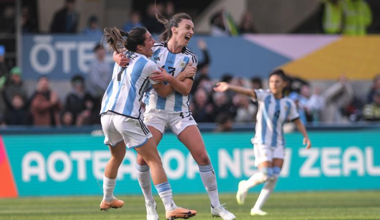 Imagen de Quién es Sophie Braun: origen en Estados Unidos, pertenencia argentina y gol clave en el Mundial