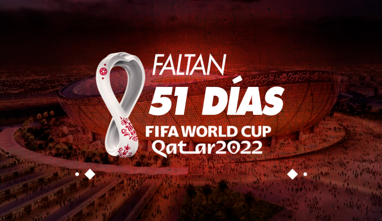 Imagen de 51: los países que recorrerá el trofeo de la Copa del Mundo antes de llegar a Qatar