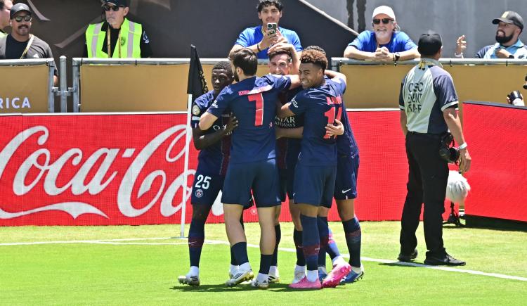 Imagen de PSG le dio un cachetazo a Atlético de Madrid en el debut en el Mundial de Clubes