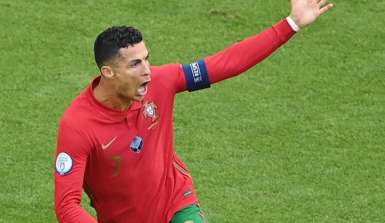 Imagen de EL LUJO DE CRISTIANO RONALDO ANTE ALEMANIA