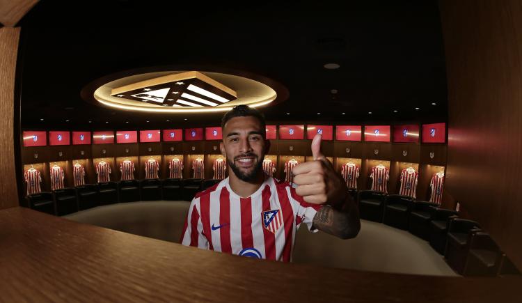 Imagen de Nico González se sumó a Atlético de Madrid tras el pedido de Simeone
