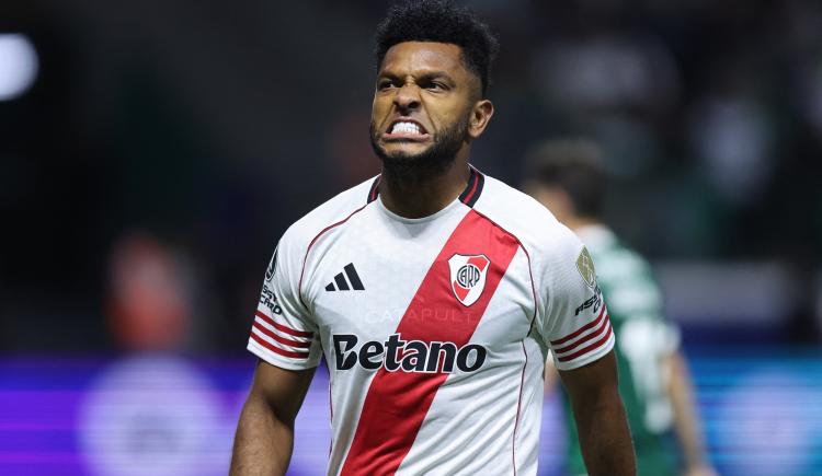 Imagen de El posteo de Miguel Borja a horas del Superclásico y con aroma a fin de ciclo